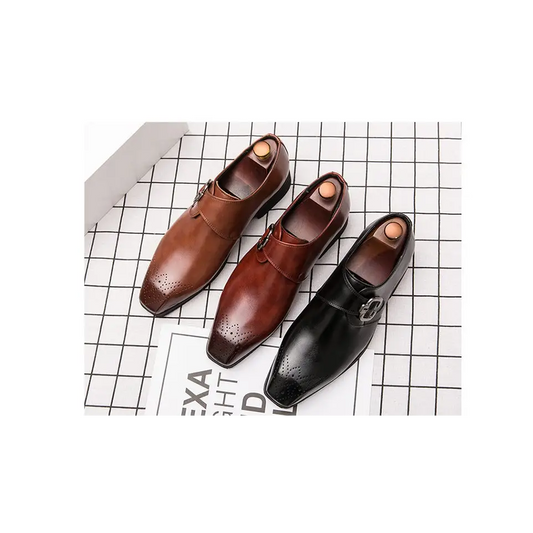 Square head side buckle overshoes Beyond Trends Hub