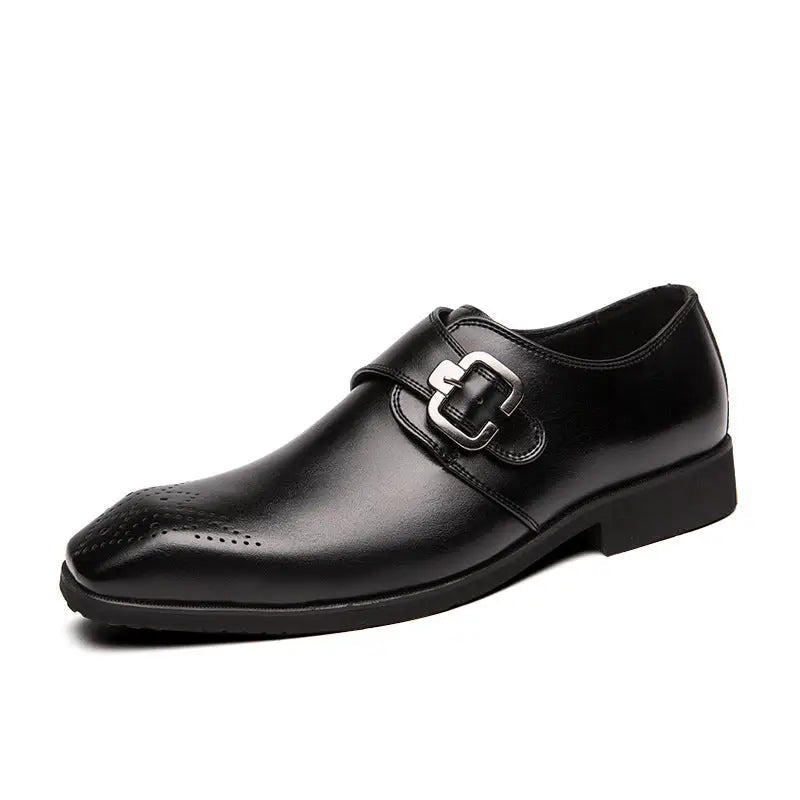 Square head side buckle overshoes Beyond Trends Hub