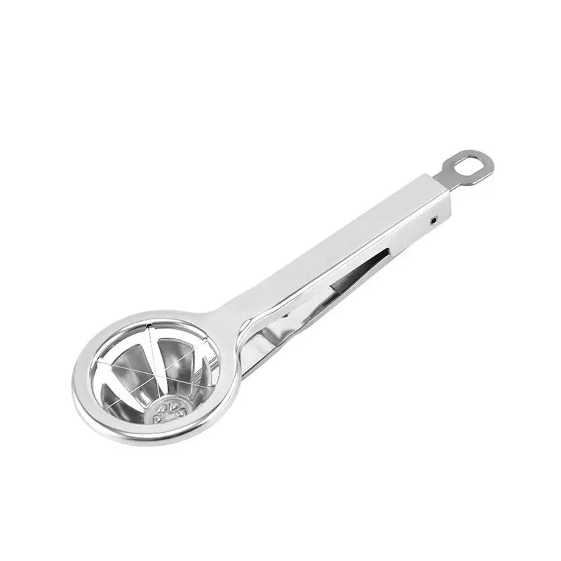 Stainless Steel Egg Cutter Hexagonal Cutting Cooked S Tool Separater Fancy Splitter Kitchen Mold Creative Slicer Gadgets Kitchen Gadgets Beyond Trends Hub