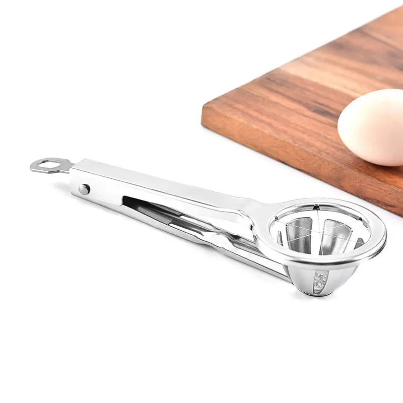 Stainless Steel Egg Cutter Hexagonal Cutting Cooked S Tool Separater Fancy Splitter Kitchen Mold Creative Slicer Gadgets Kitchen Gadgets Beyond Trends Hub