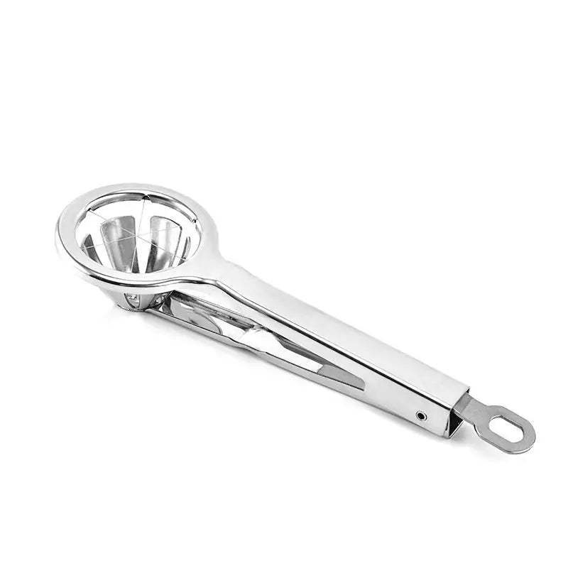 Stainless Steel Egg Cutter Hexagonal Cutting Cooked S Tool Separater Fancy Splitter Kitchen Mold Creative Slicer Gadgets Kitchen Gadgets Beyond Trends Hub