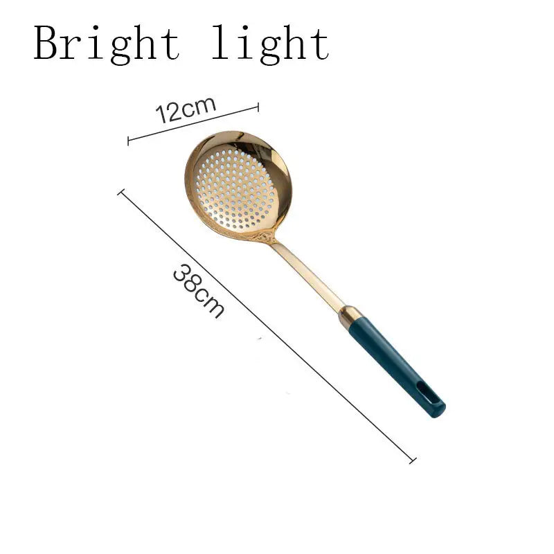 Stainless Steel Emerald Gold-plated Kitchenware Set Beyond Trends Hub
