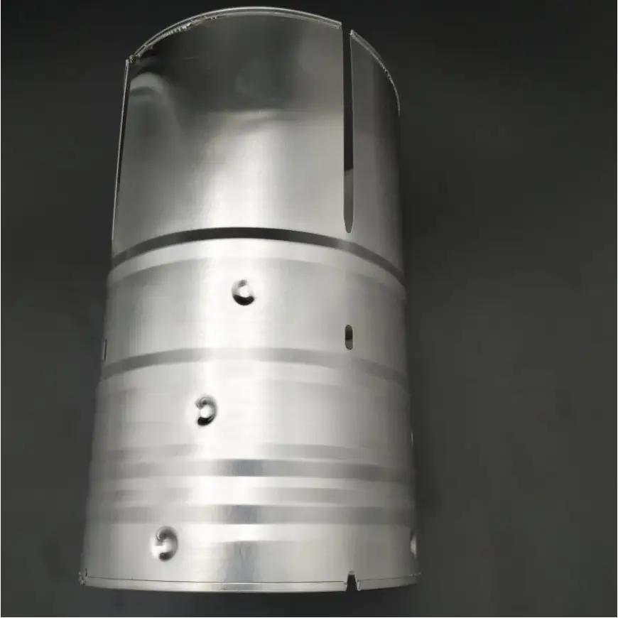 Stainless steel kitchen tool meat cooker - Silver