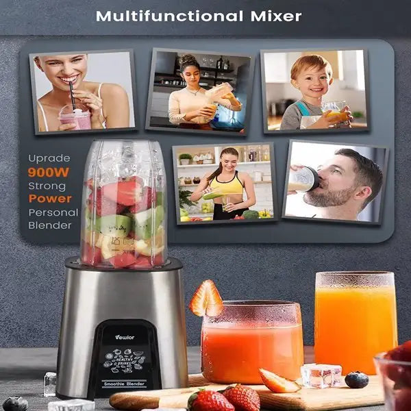 Stainless Steel Milkshake Mixer - Silvery - 5