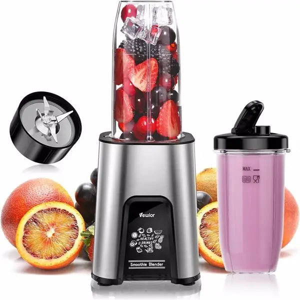 Stainless Steel Milkshake Mixer - Silvery - 5