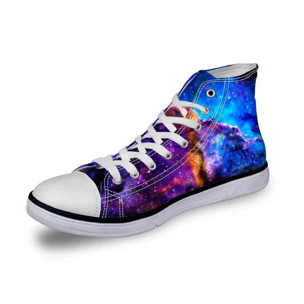 Star print canvas shoes - 2 Style / 42
