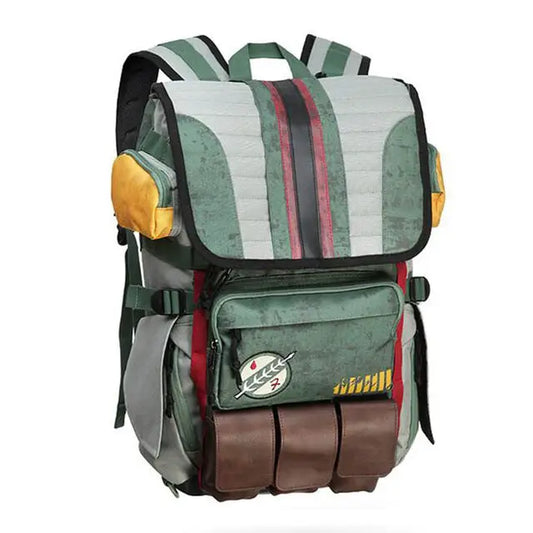 Star Wars Boba Fett Laptop Backpack - 15inches