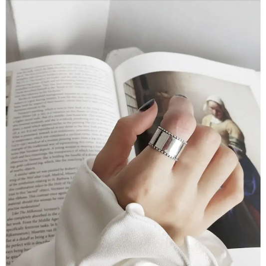 Sterling Silver Ring Personality Trendy Jewellery - Beyond Trends Hub 