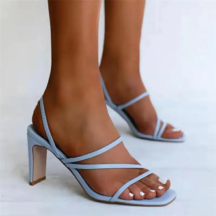 Stiletto Sandals Plus Size 36-43 Woman High Heels Shoes Lady Beyond Trends Hub