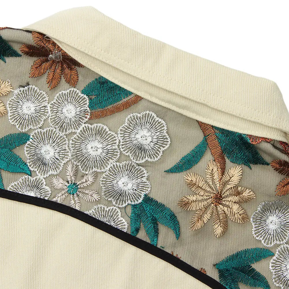 Stitching Lace Coat For Men And Women Beyond Trends Hub
