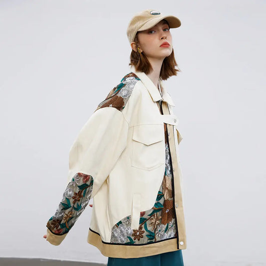 Stitching Lace Coat For Men And Women Beyond Trends Hub
