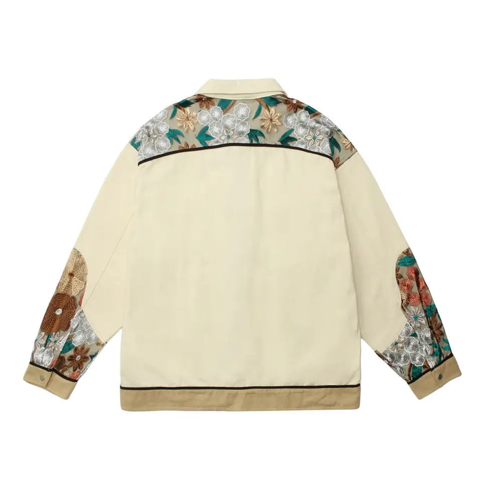 Stitching Lace Coat For Men And Women Beyond Trends Hub