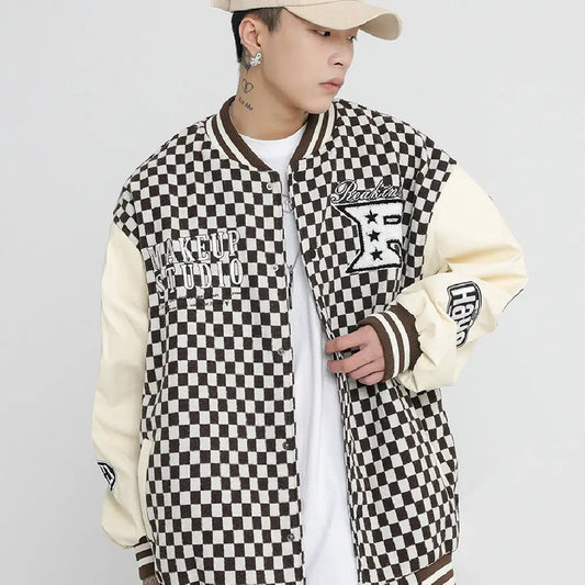 Stitching Men's And Women's Couple Jackets Beyond Trends Hub