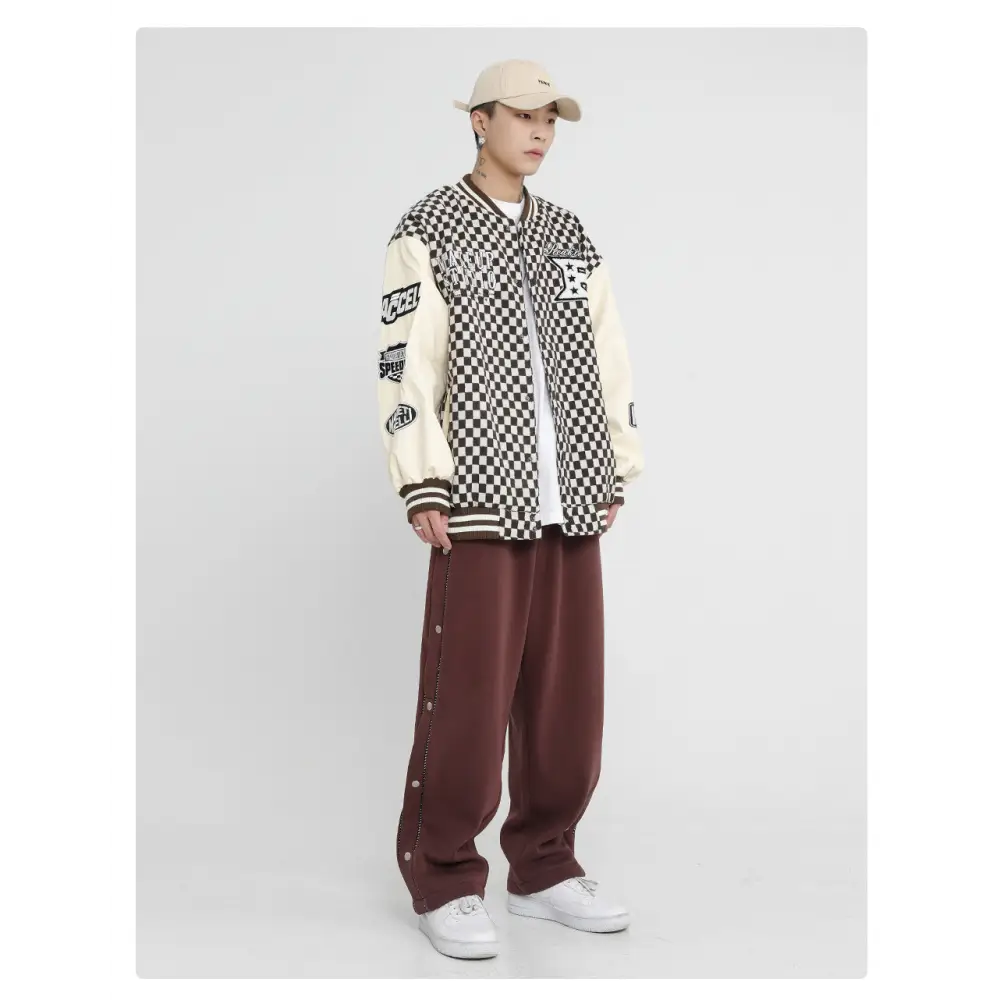 Stitching Men's And Women's Couple Jackets Beyond Trends Hub
