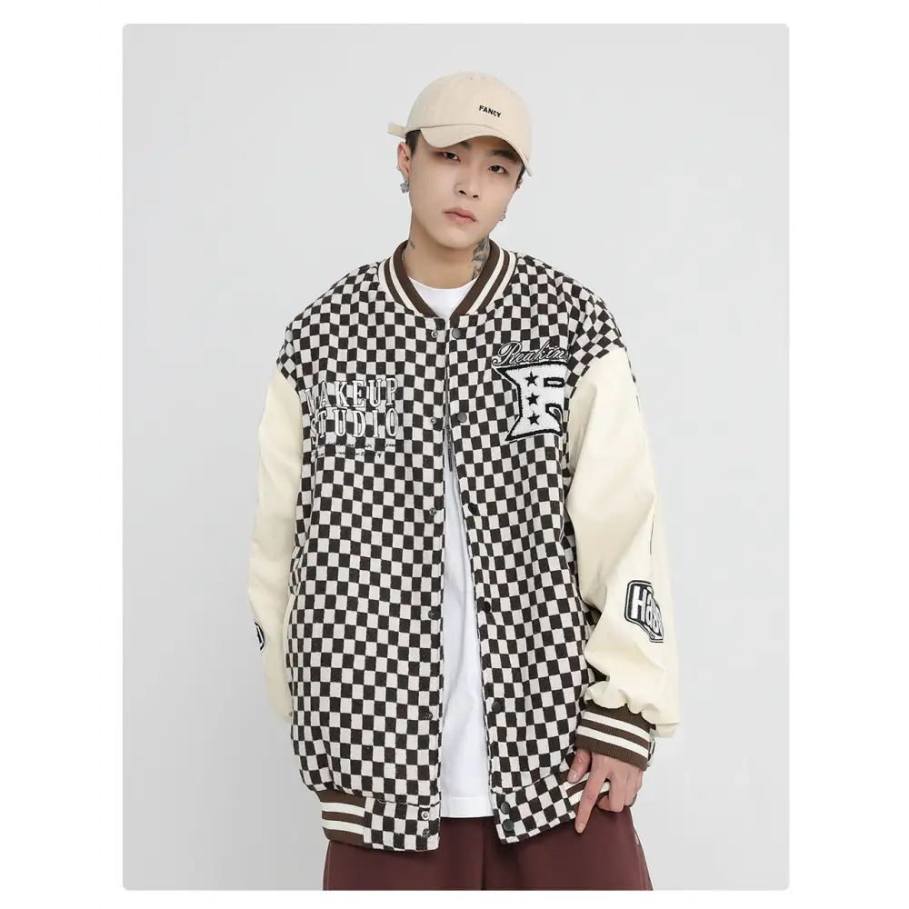 Stitching Men's And Women's Couple Jackets Beyond Trends Hub