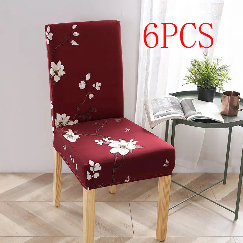 Stretch Elastic Chair Covers For Wedding Dining Room Office Banquet Housse De Chaise Chair Cover Beyond Trends Hub