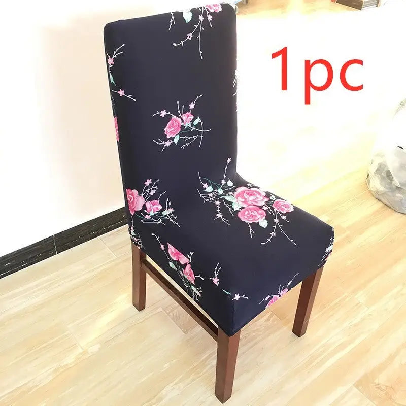 Stretch Elastic Chair Covers For Wedding Dining Room Office Banquet Housse De Chaise Chair Cover Beyond Trends Hub