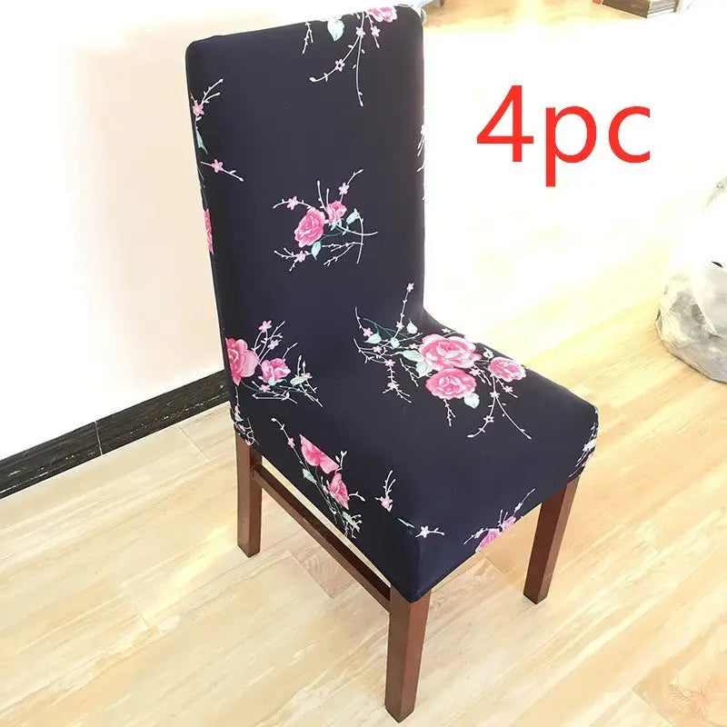 Stretch Elastic Chair Covers For Wedding Dining Room Office Banquet Housse De Chaise Chair Cover Beyond Trends Hub