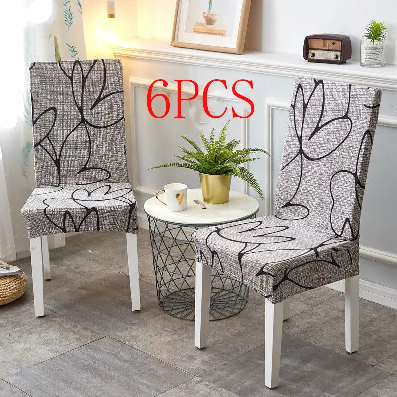 Stretch Elastic Chair Covers For Wedding Dining Room Office Banquet Housse De Chaise Chair Cover Beyond Trends Hub