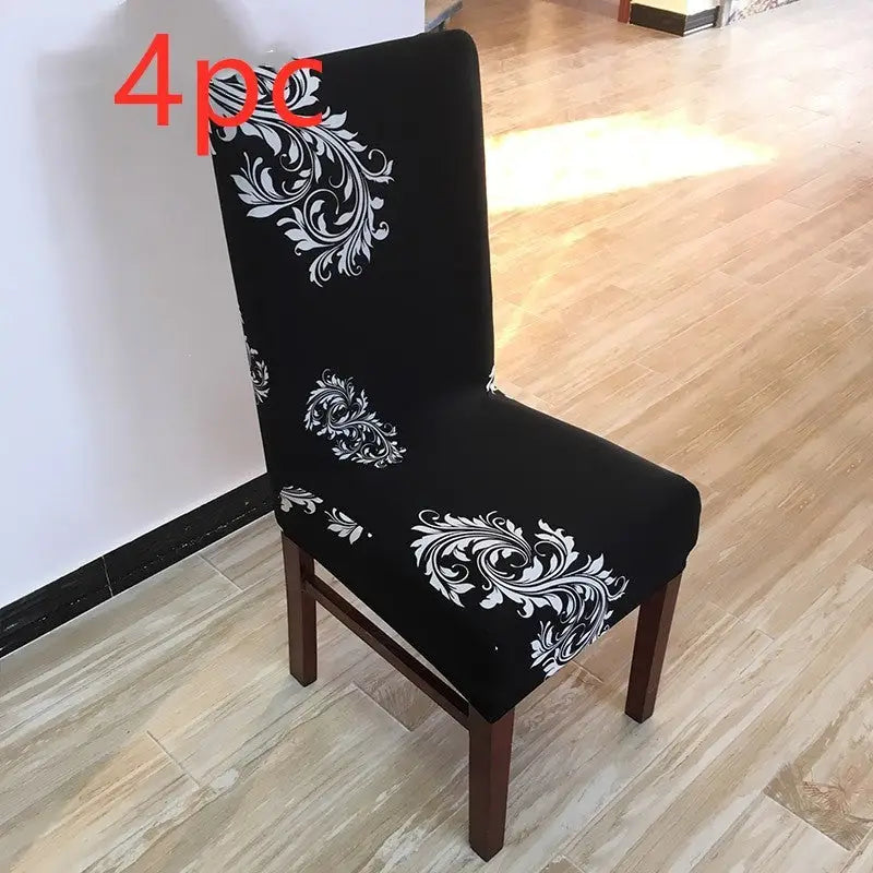 Stretch Elastic Chair Covers For Wedding Dining Room Office Banquet Housse De Chaise Chair Cover Beyond Trends Hub