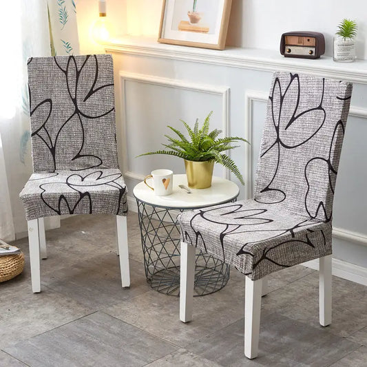 Stretch Elastic Chair Covers For Wedding Dining Room Office Banquet Housse De Chaise Chair Cover Beyond Trends Hub