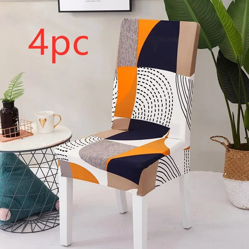 Stretch Elastic Chair Covers For Wedding Dining Room Office Banquet Housse De Chaise Chair Cover Beyond Trends Hub