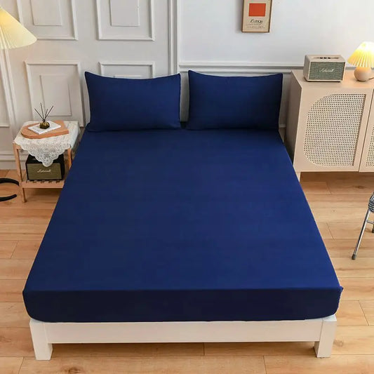 Students Cotton Bed Sheets Fitted Sheet Pillow Case - Beyond Trends Hub 