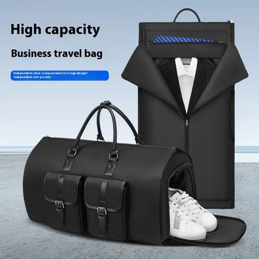 Suit Bag Men’s Buggy Bag - Black