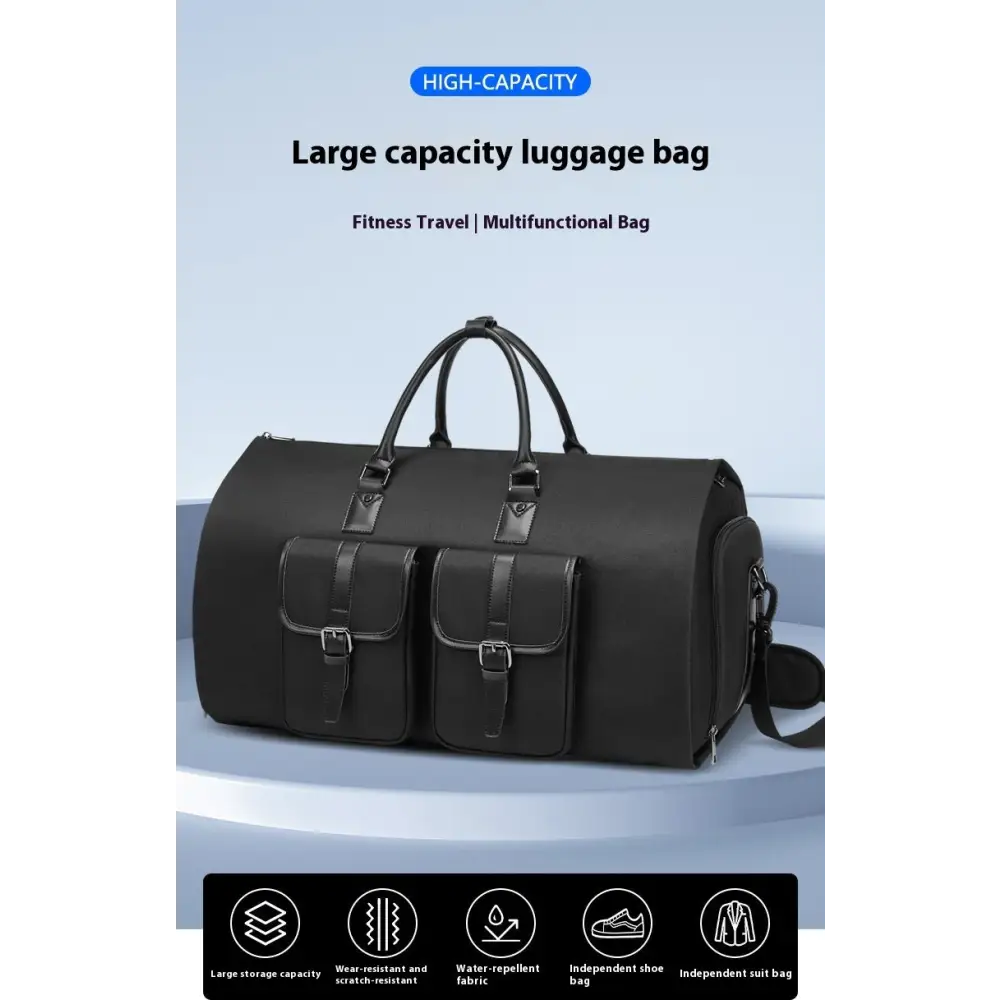 Suit Bag Men’s Buggy Bag - Black