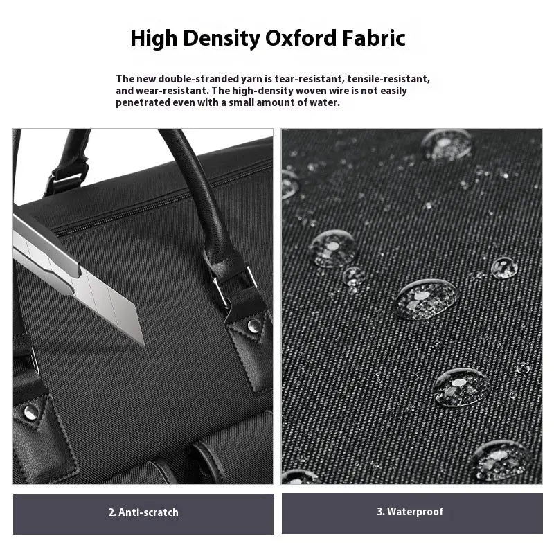 Suit Bag Men’s Buggy Bag - Black