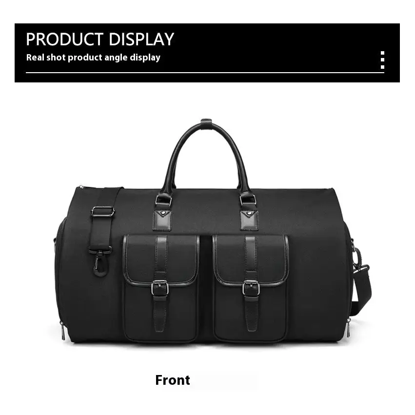 Suit Bag Men’s Buggy Bag - Black
