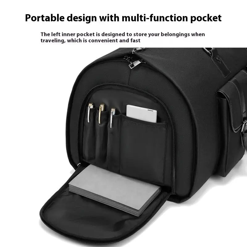Suit Bag Men’s Buggy Bag - Black