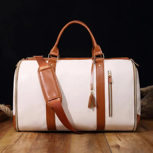 Suit Bag - White