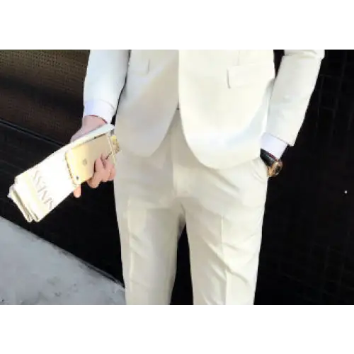 Suit Business Professional Formal Wear Slim Fit Men