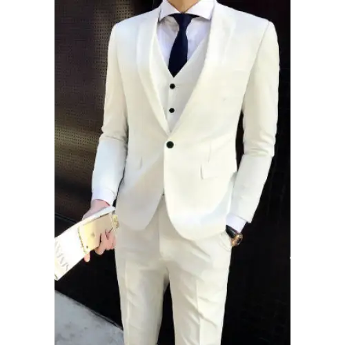Suit Business Professional Formal Wear Slim Fit Men