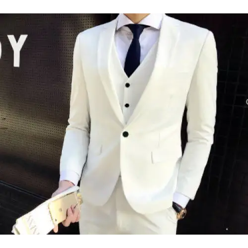 Suit Business Professional Formal Wear Slim Fit Men