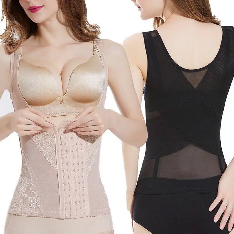 Summer corset body underwear ladies vest Beyond Trends Hub