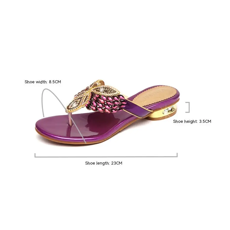 Summer Elegant Women’s Casual Fashion Trends Slippers