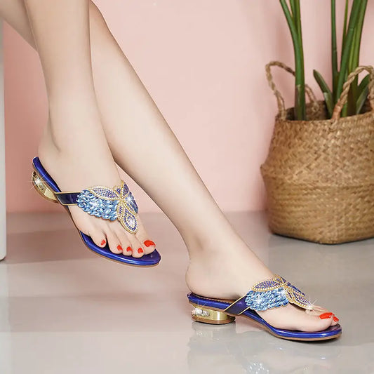 Summer Elegant Women’s Casual Fashion Trends Slippers