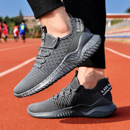 Summer Flying Woven Couple Sports Running Shoes Beyond Trends Hub