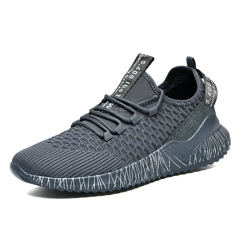 Summer Flying Woven Couple Sports Running Shoes Beyond Trends Hub