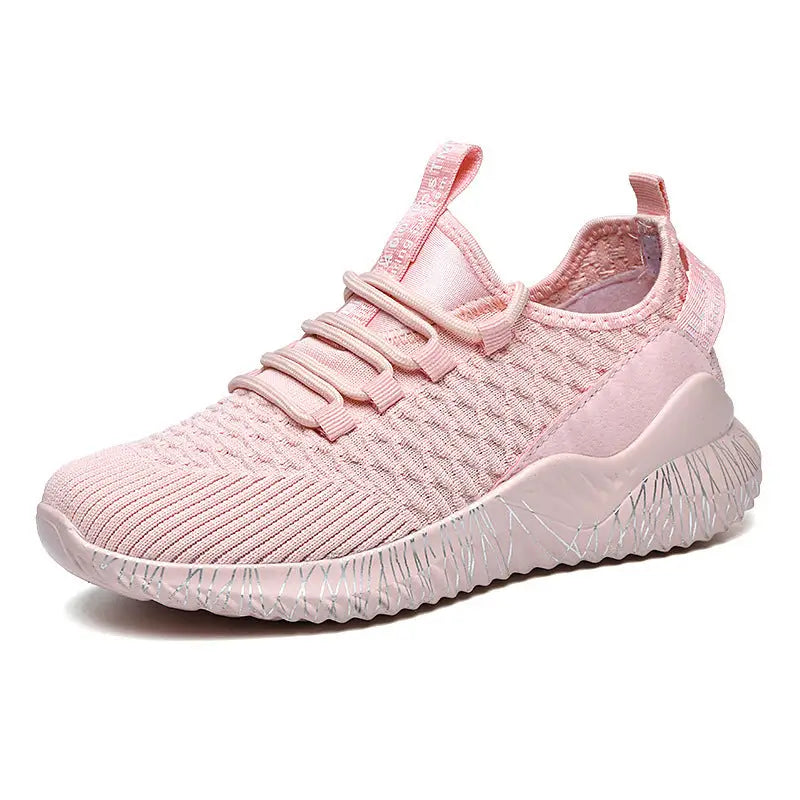 Summer Flying Woven Couple Sports Running Shoes Beyond Trends Hub