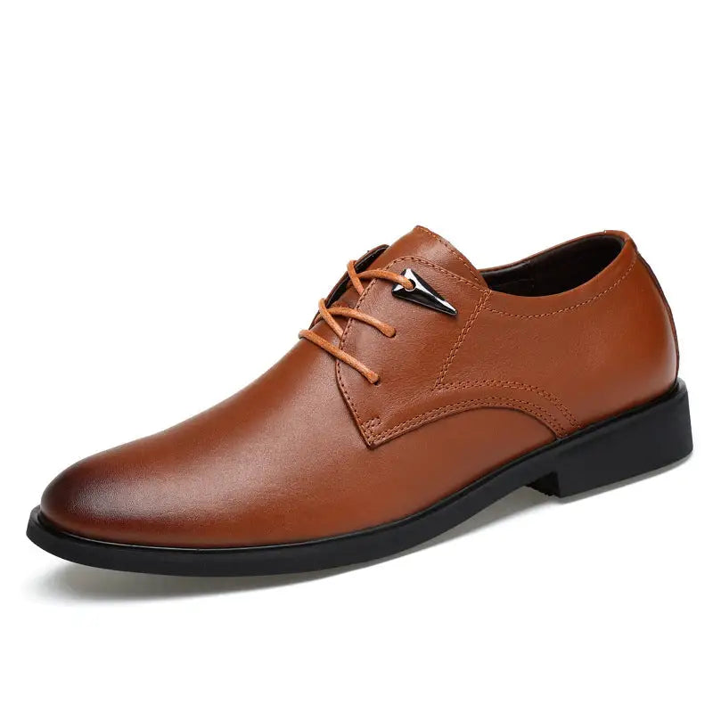 Summer high-end men’s leather shoes leather Beyond Trends Hub