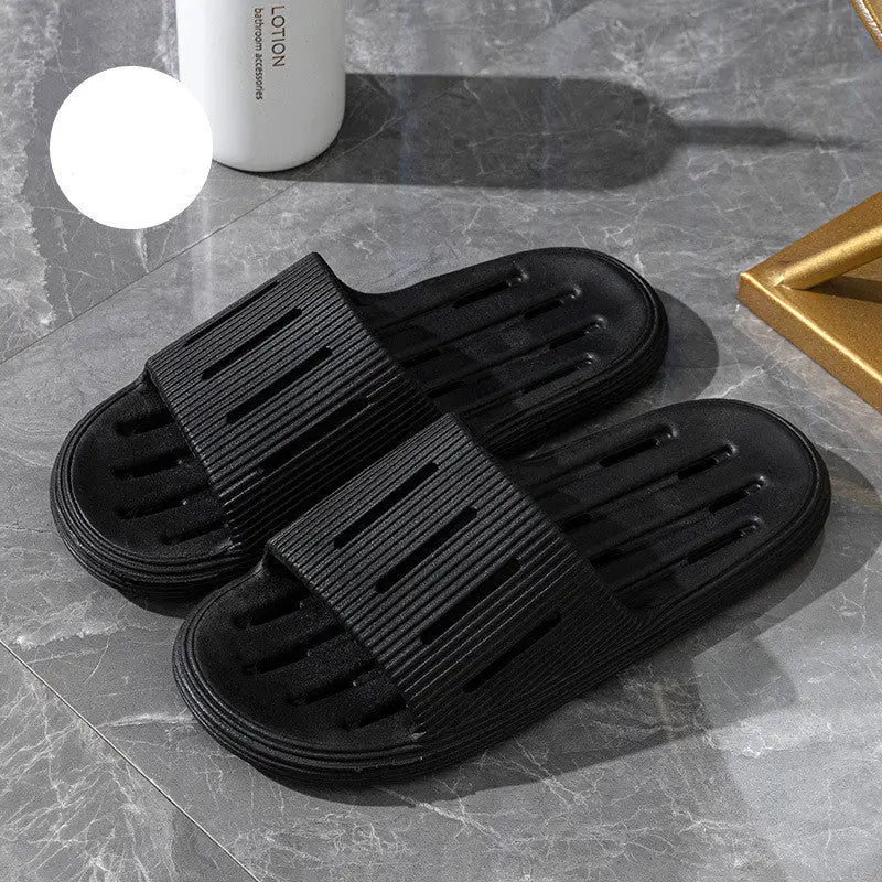 Summer Home Slippers With Hollow Sole Design Non-slip Floor Bathroom Slipper For Women Men's House Shoes Beyond Trends Hub