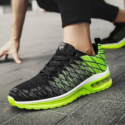 Summer Men's Shoes Breathable Sports Shoes Mesh Running Sports Casual Shoes Beyond Trends Hub