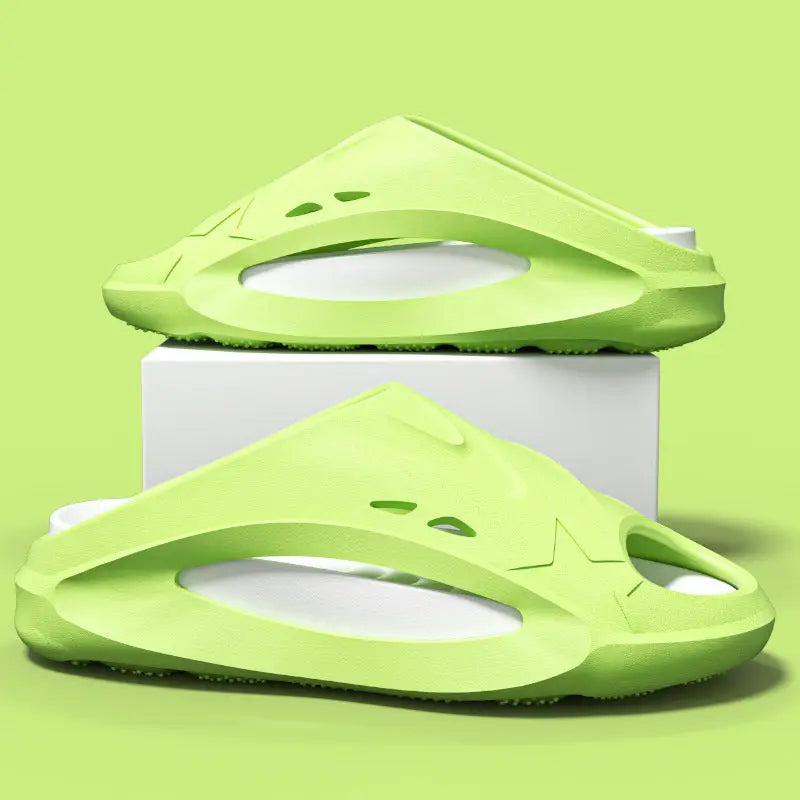 Summer Outdoor Sports Slipper Men Fashion Beach Shoes Indoor Non-slip Floor Bathroom Slippers Women House Shoes - Beyond Trends Hub 