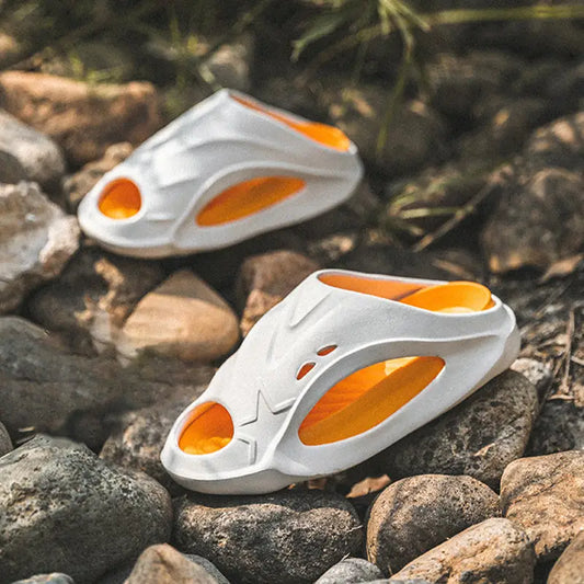 Summer Outdoor Sports Slipper Men Fashion Beach Shoes Indoor Non-slip Floor Bathroom Slippers Women House Shoes - Beyond Trends Hub 