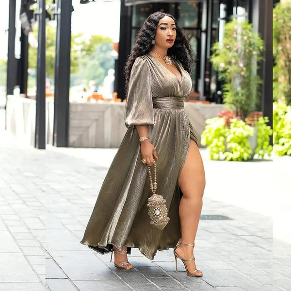 Summer Plus Size Women’s Autumn Dresses