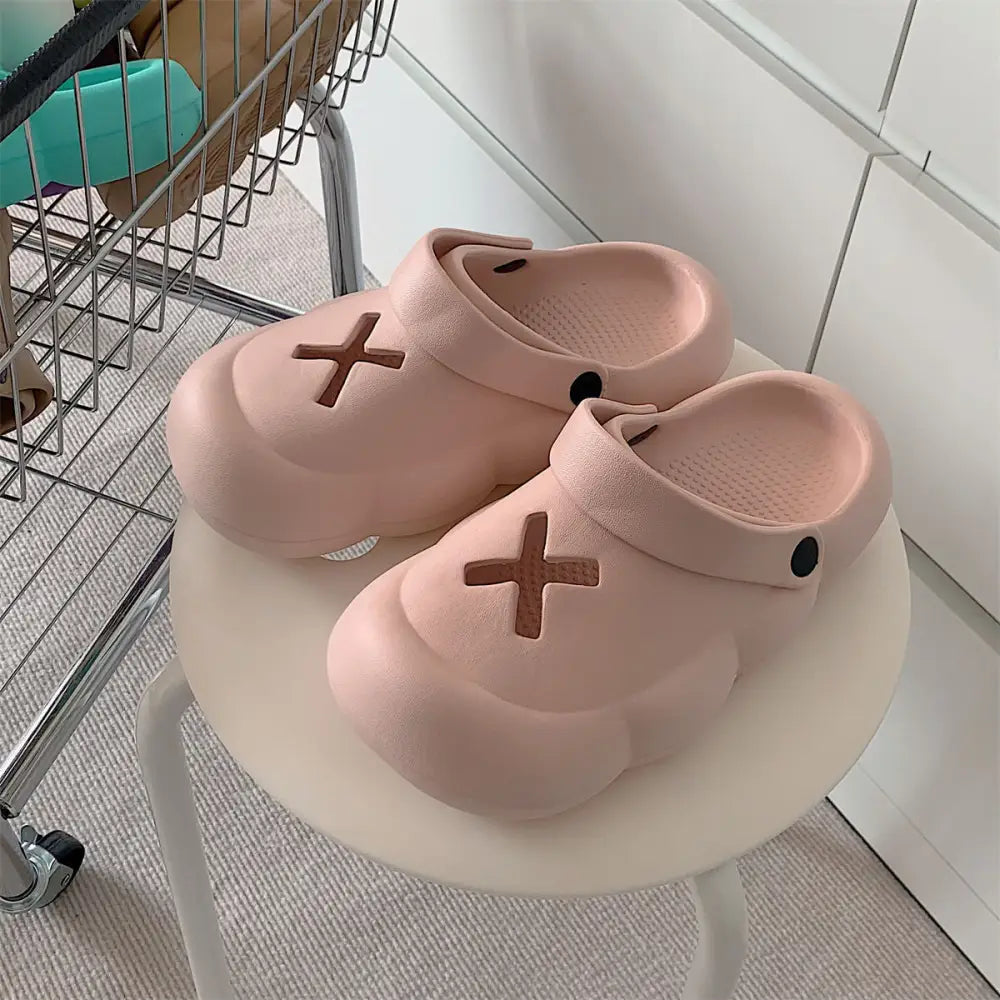 Summer Simple Seaside Holiday Baotou Beach Shoes Woman - Beyond Trends Hub 