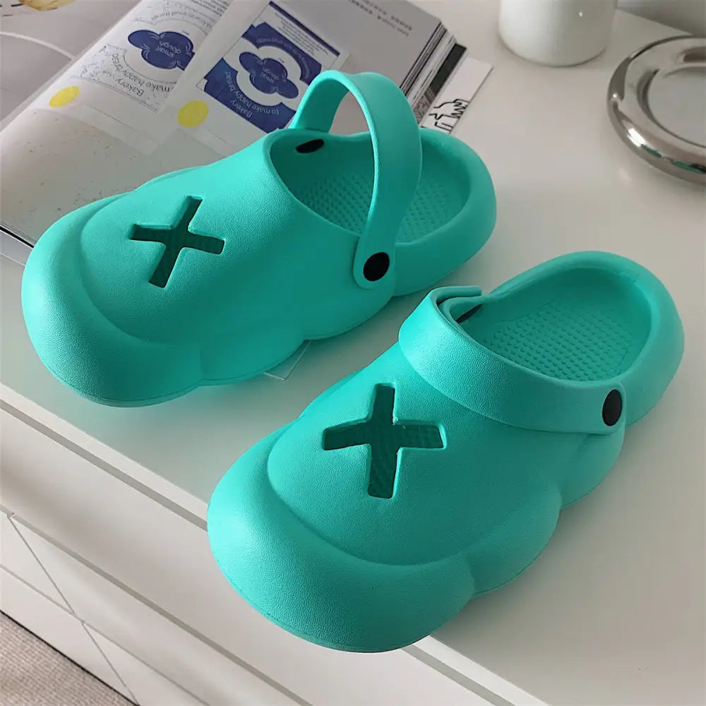 Summer Simple Seaside Holiday Baotou Beach Shoes Woman - Beyond Trends Hub 